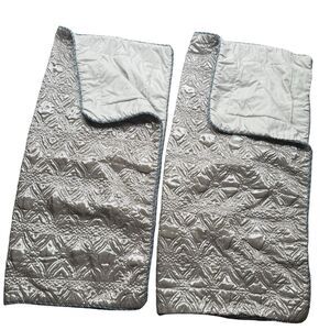 Hutton Wilkinson Quilted Polyester Pillow Shams Set Of 2 Elegant Design & Trim